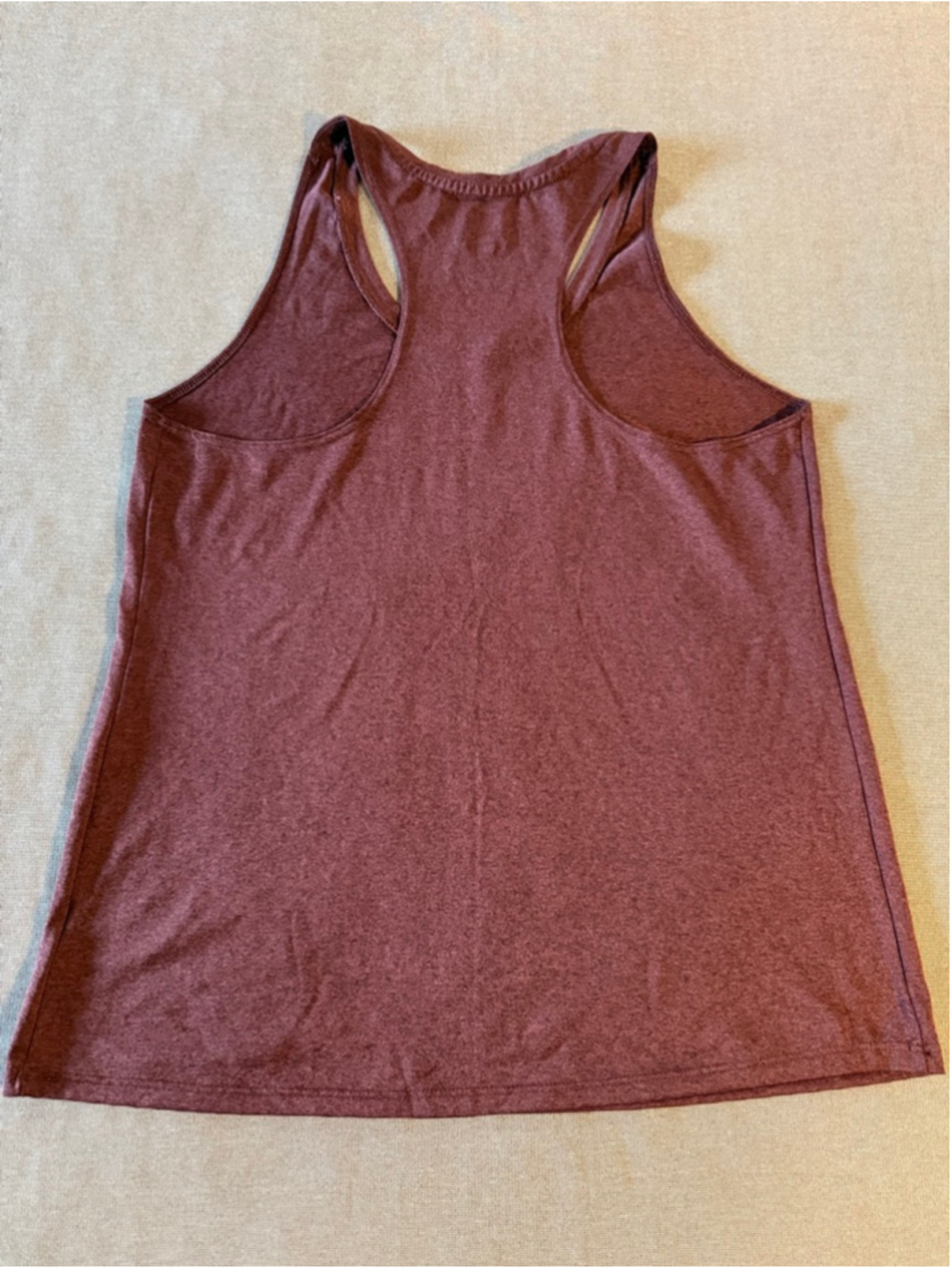 women's athletic racerback tank tops Athletic Works blue and copper size M - Picture 4 of 9